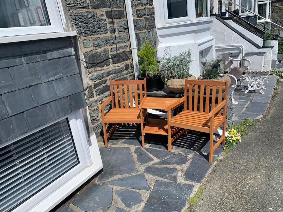 Harbourside 2 Bed Apartment, Barmouth Bridge Views エクステリア 写真